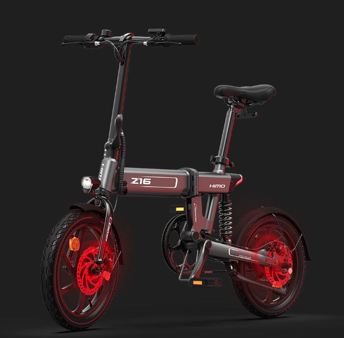 Xiaomi HIMO Z16 Sepeda Lipat Elektrik Smart Bicycle 36V250W 80KM